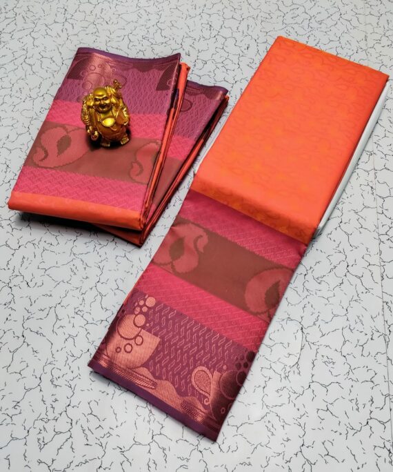 Pragya - Shibori on Sungudi saree | The Maggam Collective