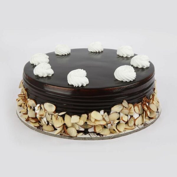 Delicious Choco Almond Cake online for your loved ones